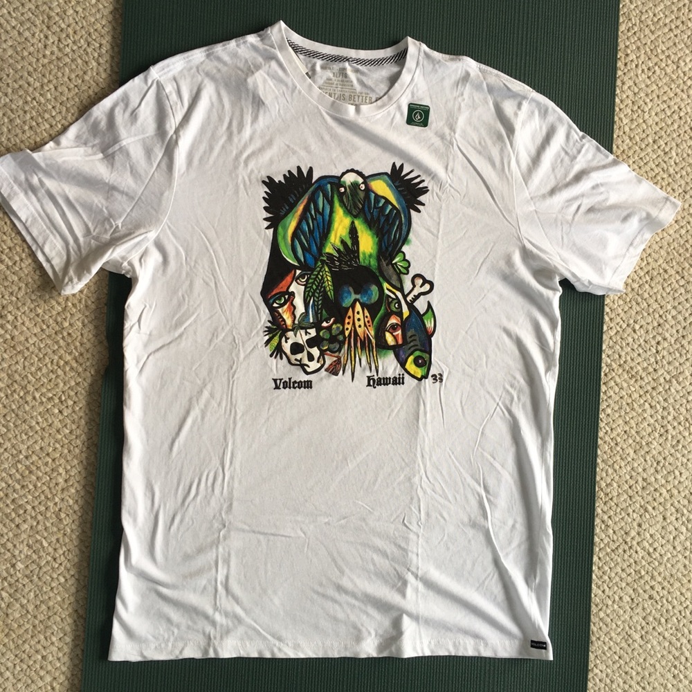NWT Ben Brough Tee WHT